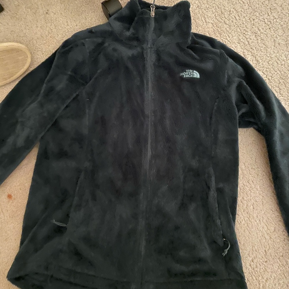 North face women’s fuzzy jacket